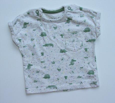J649 chlapecké triko s dino vel. 62, george,62