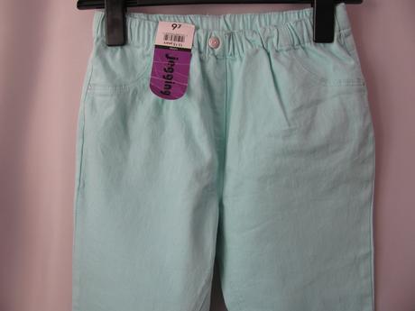 Elastické kalhoty, jegginy, george,158