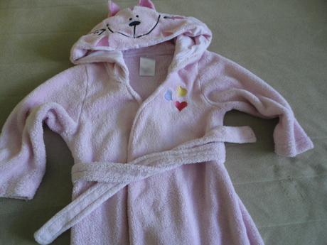 Chundelatý župánek, vel. 3-4 roky, 98