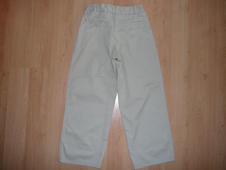 Béžové kalhoty, marks & spencer,122