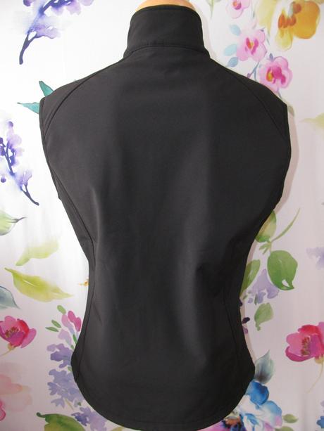 Dámská černá softshelová vesta lambeste, m