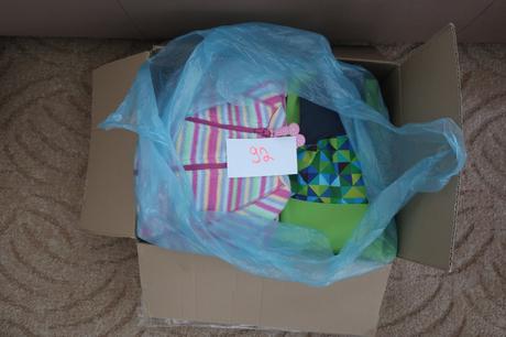 Mix oblečení vel. 92, 86–98