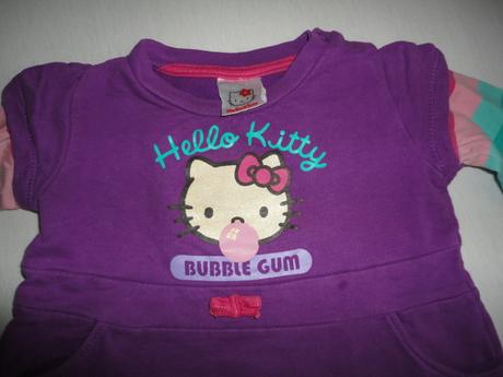 Hezká tunika/mikina z c+a, vel. 9-12 měsíců, c&a,80