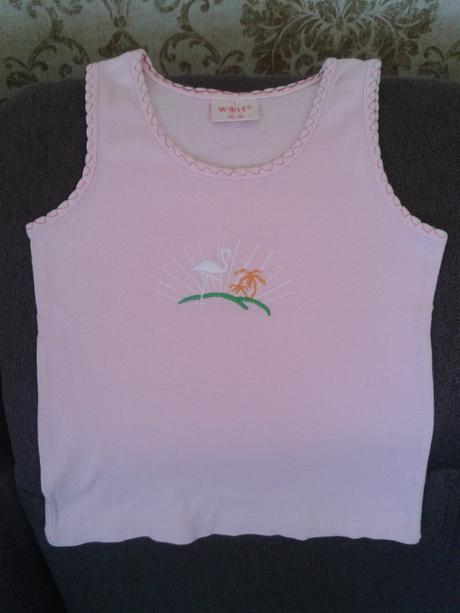 Košilka spodní wolf dívčí vel. 110, wolf,110