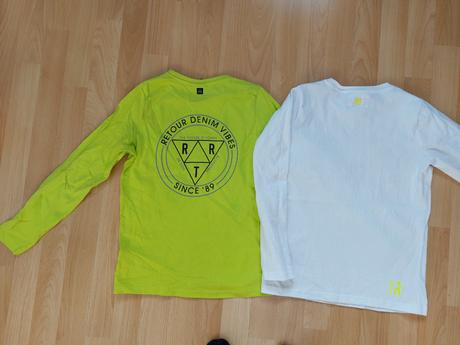 Triko, tričko, 140, retour jeans, jako nová, 9-10l, 140