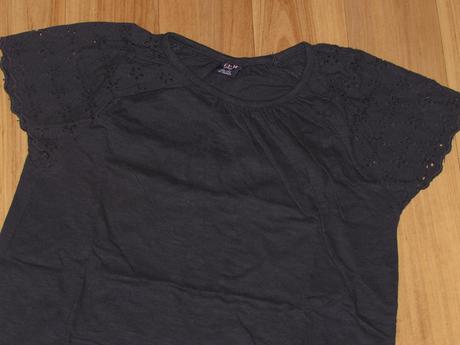 Tričko s madeirovou krajkou vel. 146/152, 152