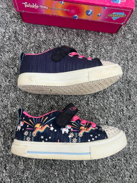 Skechers twinkle toes unicorn  vel. 25, skechers,25