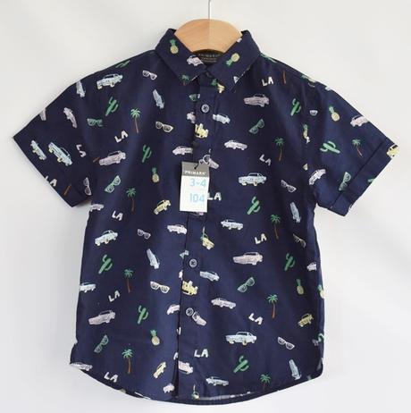 Košile vel. 3 - 4 roky, primark,104