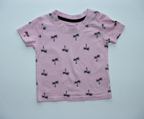 K985 triko s palmami vel. 68, primark,68