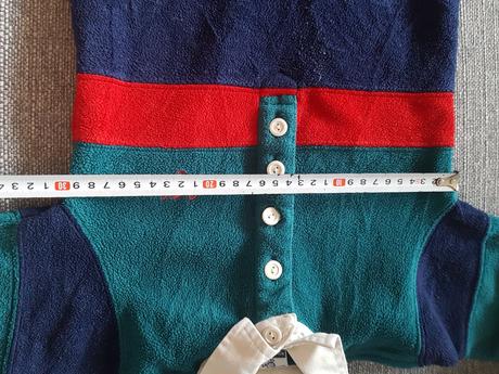 Fleesový overal značky cotton on, vel. 6-9 měsíců., 68