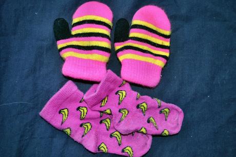 Palčáky a ponožky na 6-12měs., 74