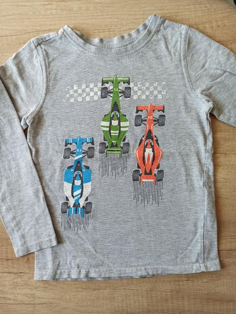 Trička 7ks, lupilu,110