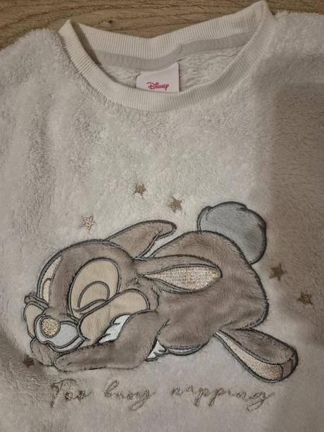Dívčí zateplené pyžamo disney vel. 152, disney,152