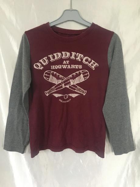 Vel. 128 pyžamové triko harry potter, 128