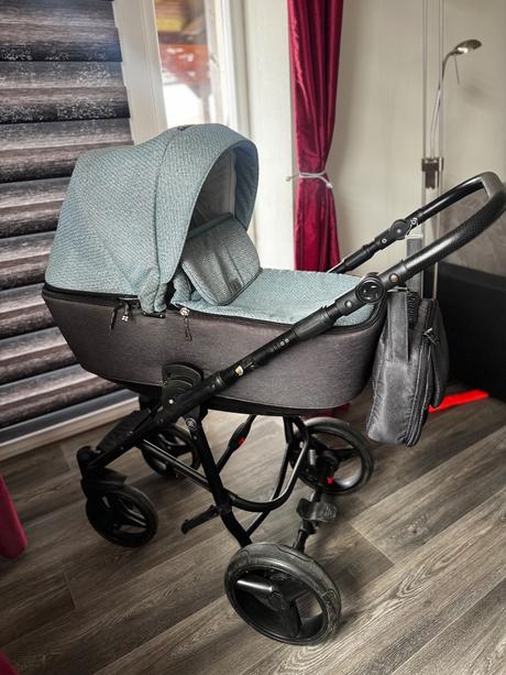 Dvojkombinace kočárku adamex, adamex,adamex reggio