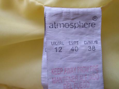 Kabátik m-l, atmosphere,m