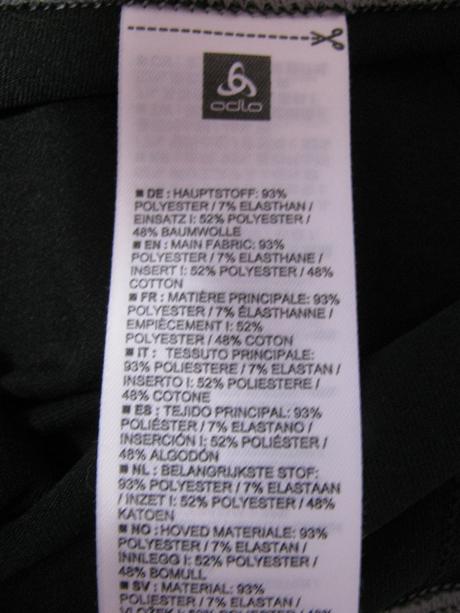 Strečové sportovní dámské šortky odlo, l