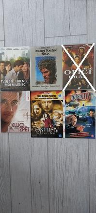 Dvd - nové, zabalené, 