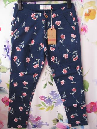 Dámské kotníkové pružné kalhoty brakeburn, 40