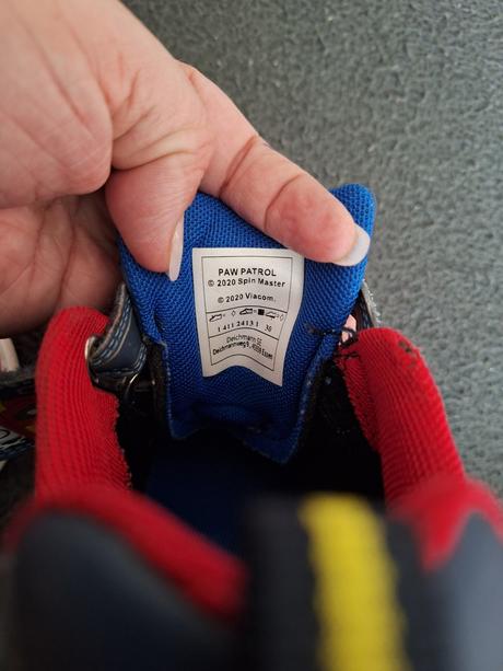 Chlapecké boty tlapková patrola ve. 30., 30