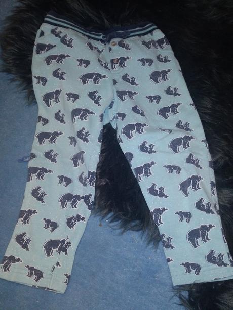 Klučičí tepláky vel. 92, betty mode,92