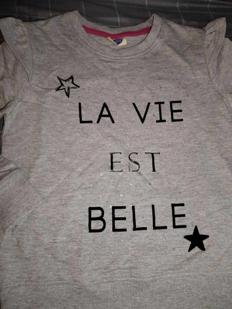 Mikina vel. 122/128, 122