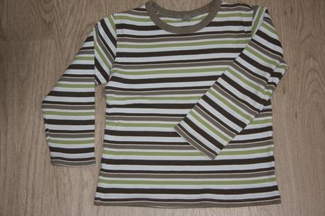 Triko s dlouhým rukávem, h&m,116