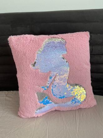 Dívčí dekorativní polštář justice, šířka (cm): 35