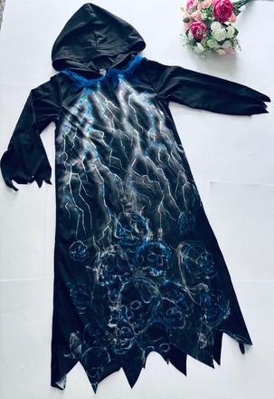 An15/ kostým halloween- v.7/8 let, 