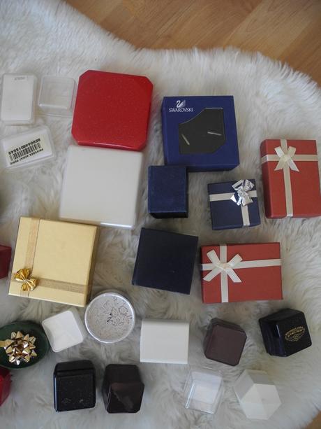 Krabičky na šperky, 