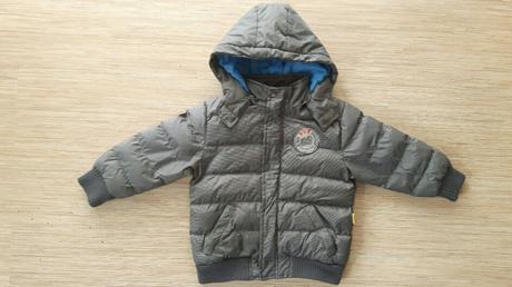 Zimní bunda na kluka, kenvelo,110