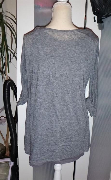 Heboučká tunika originálního střihu - vel.m, m