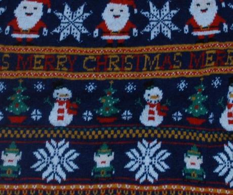 Vánoční svetr, 86