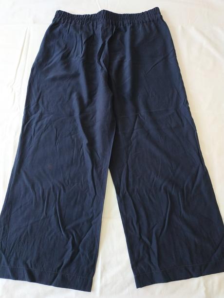 Dámské 3/4 široké kalhoty - c&a - 40, c&a,40