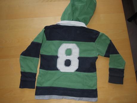 Tričko dl rukáv, rebel,104