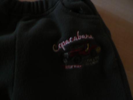 Flaušové kalhoty vel.98, 98