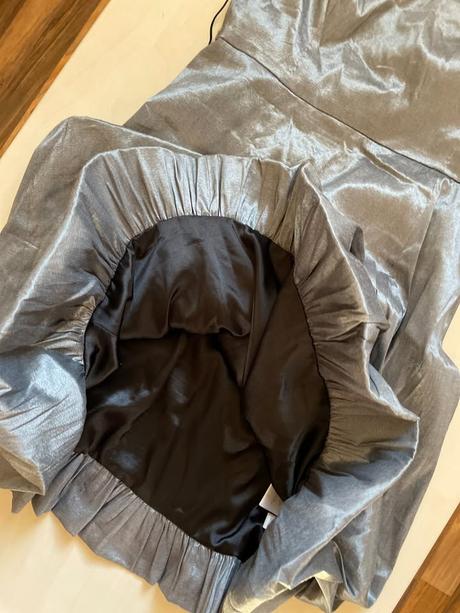 Stříbrné šaty, vel l, spíše m/l, yessica, yessica,l