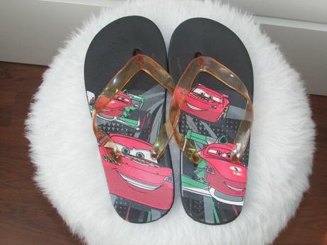 Žabky cars, disney,35