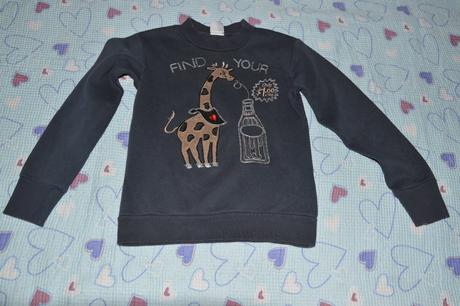 Mikina mikinka s flitry a aplikacemi, 140