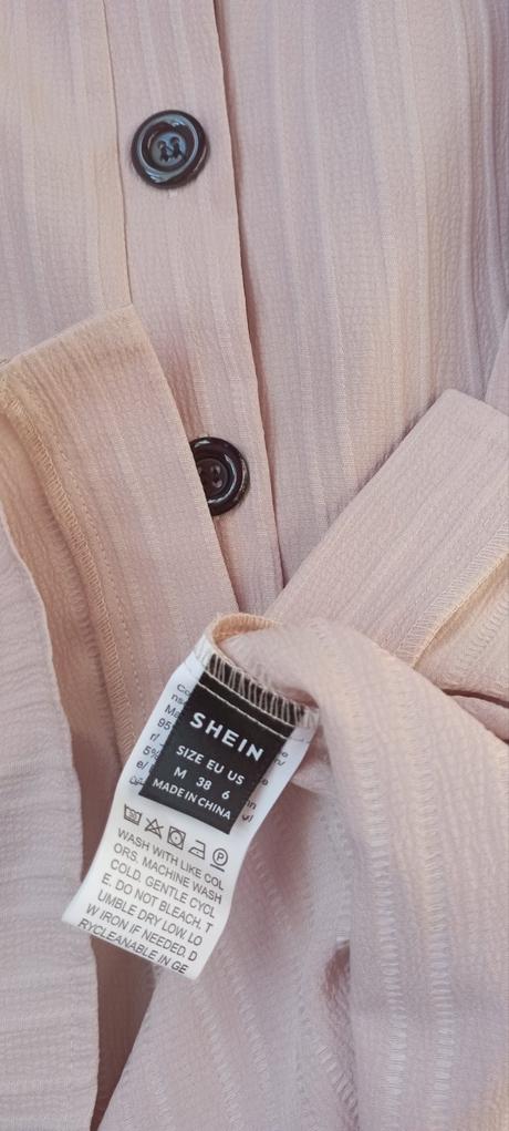 Šaty zn."shein" vel."m/38", m