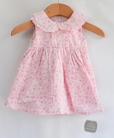 Šaty vel. newborn, nutmeg,56