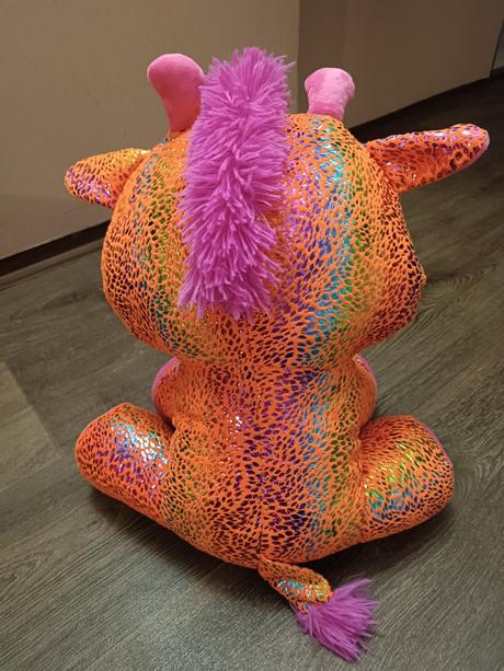 Velké plyšové hračky/plyšáci- jednorožec, žirafa.., 