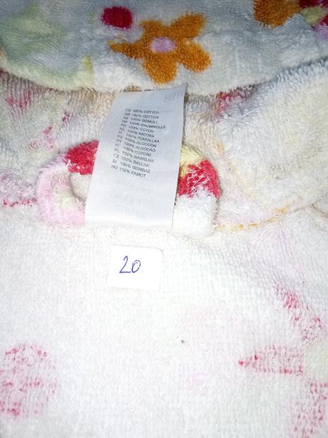 Froté župan, ham, vel 86, h&m,86