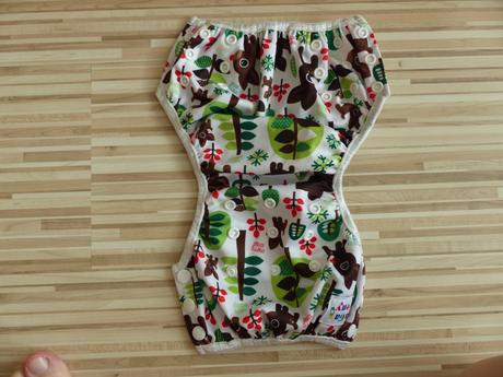 Kojenecké nastavitelné plavky gaga's se zvířátky, 