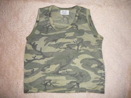 Tričko bez rukávu hopeline, 110