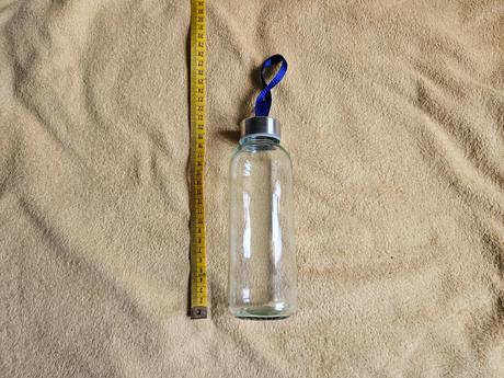 Skleněná sportovní láhev, 