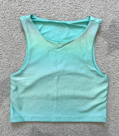 Crop top reserved metalický, vel. 134/140, reserved,134