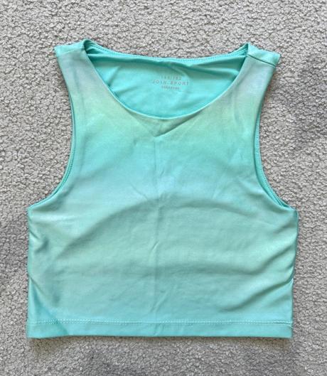 Crop top reserved metalický, vel. 134/140, reserved,134