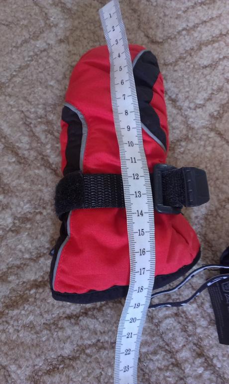 Zimní rukavičky 1-2 roky top stav, 74