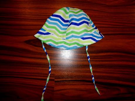 Luxusní letní klobouček velikost 47 cm, 86